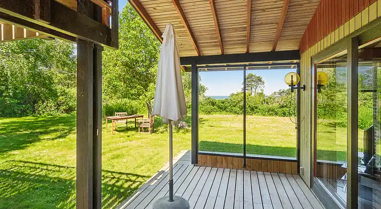 Idyllisk Kysthus: Komfort, hygge og afslapning