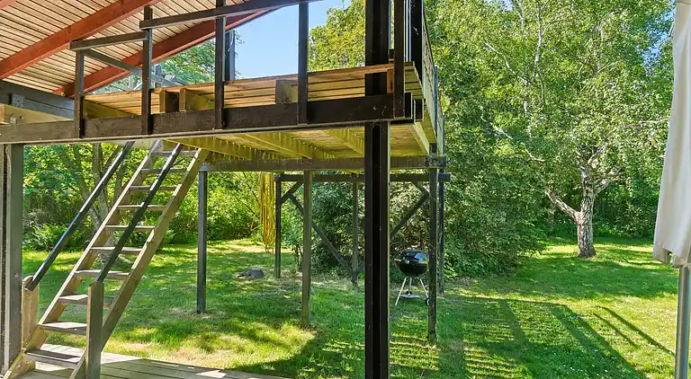 Idyllisk Kysthus: Komfort, hygge og afslapning