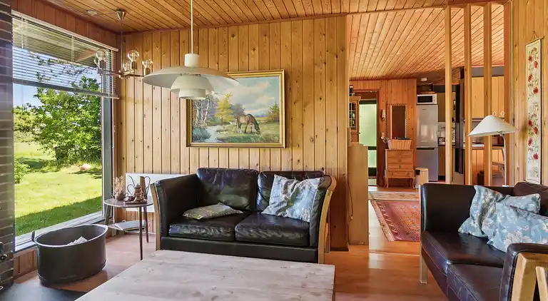 Idyllisk Kysthus: Komfort, hygge og afslapning