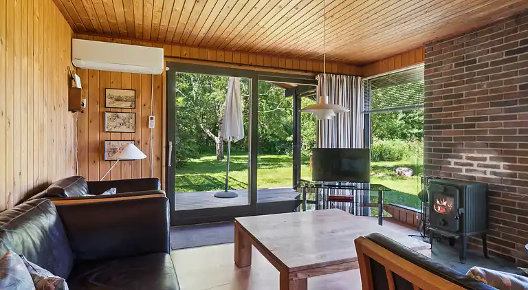 Idyllisk Kysthus: Komfort, hygge og afslapning