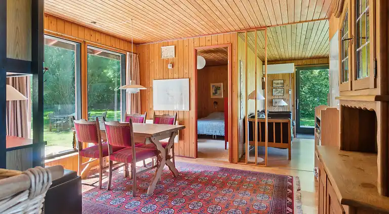 Idyllisk Kysthus: Komfort, hygge og afslapning