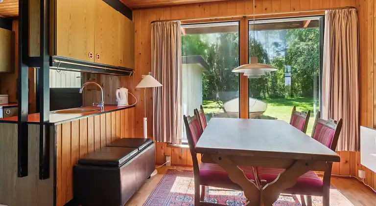 Idyllisk Kysthus: Komfort, hygge og afslapning