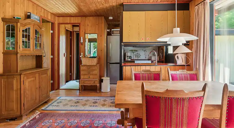 Idyllisk Kysthus: Komfort, hygge og afslapning