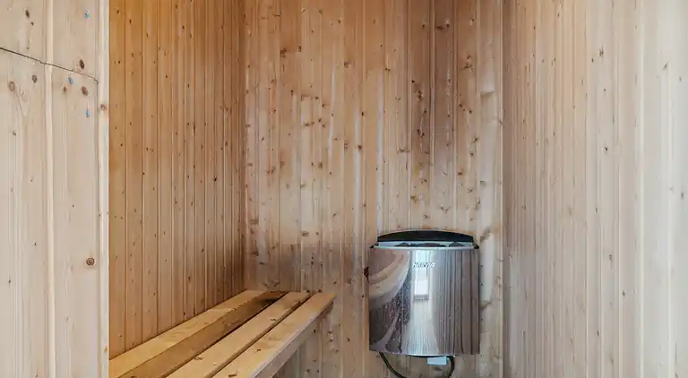 Pool house close to the coast