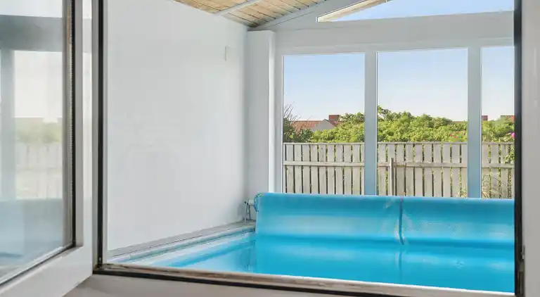 Pool house close to the coast