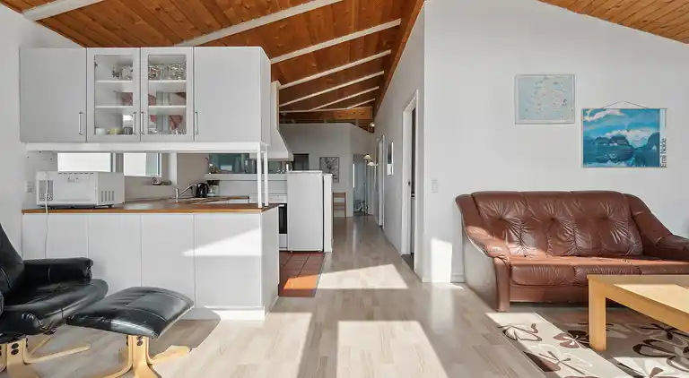 Pool house close to the coast