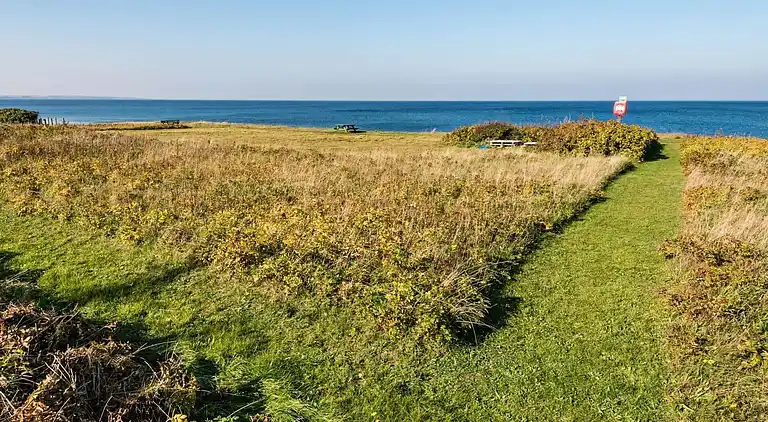 Idyllisk Kysthus: Komfort, hygge og afslapning