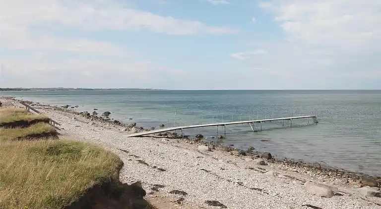 Idyllisk Kysthus: Komfort, hygge og afslapning