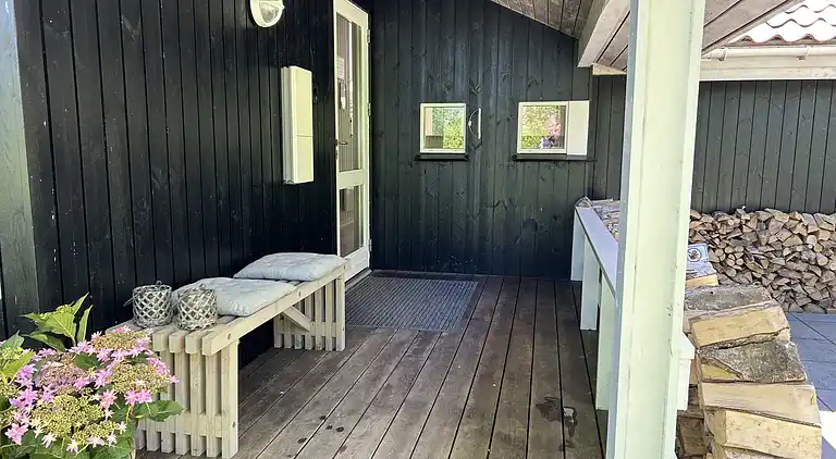 Sommerhus på Fyns Hoved