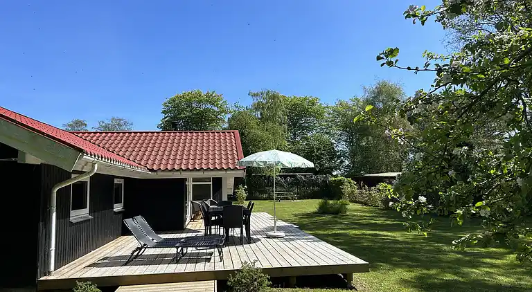 Sommerhus på Fyns Hoved