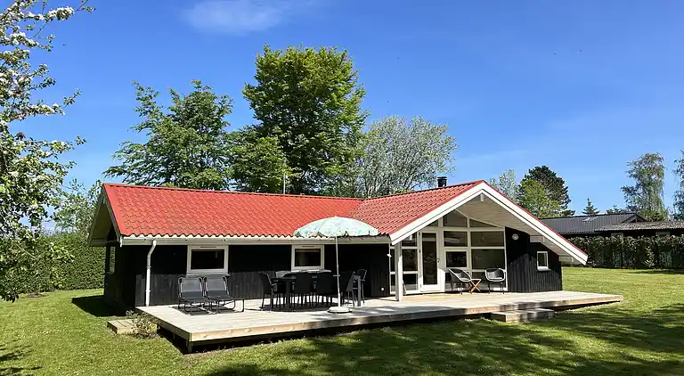 Sommerhus på Fyns Hoved