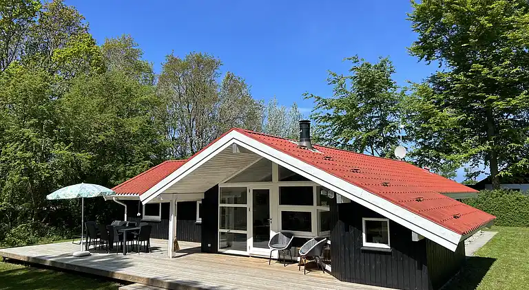 Sommerhus på Fyns Hoved