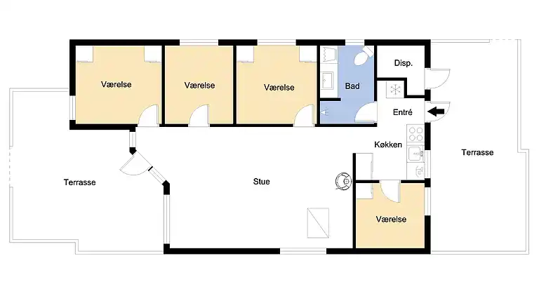 Sommerhus i Harboøre