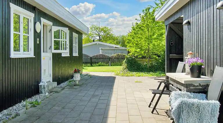 Sommerhus ved Smidstrup Strand
