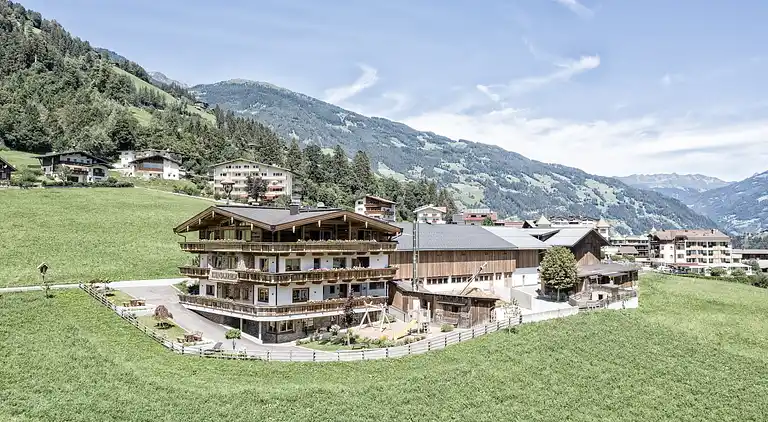 Gårdhus i Schwendau