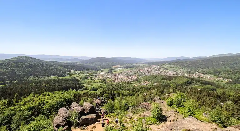 Ferienhaus in Silberberg
