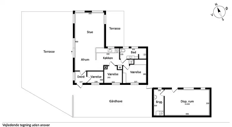 Gemütliches Bauernhaus mit fantastischer Umgebung