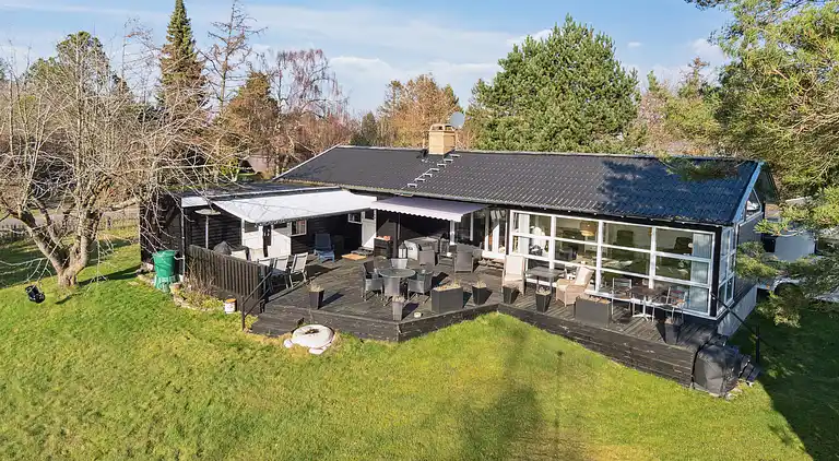 Gemütliches Ferienhaus nur 500 m zum strand