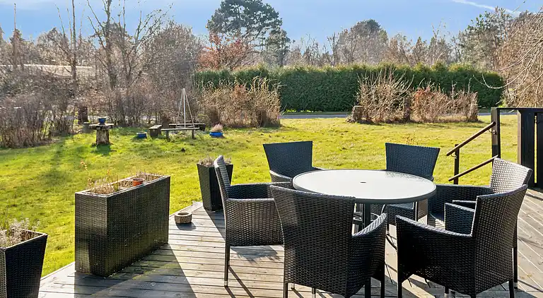 Gemütliches Ferienhaus nur 500 m zum strand