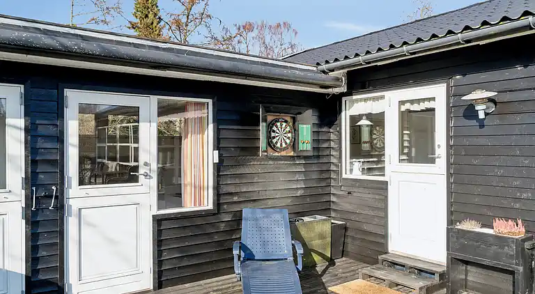 Gemütliches Ferienhaus nur 500 m zum strand