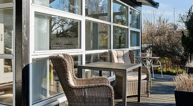 Gemütliches Ferienhaus nur 500 m zum strand