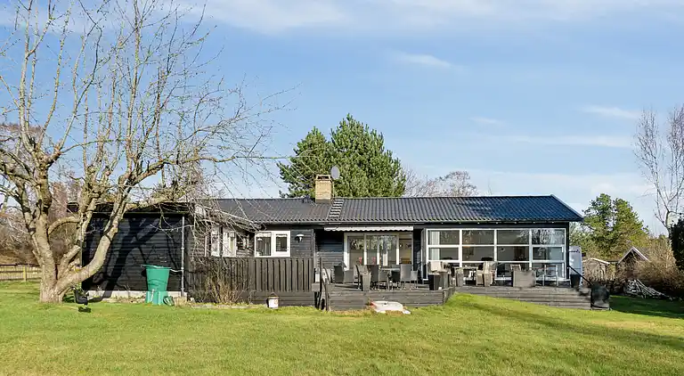 Gemütliches Ferienhaus nur 500 m zum strand