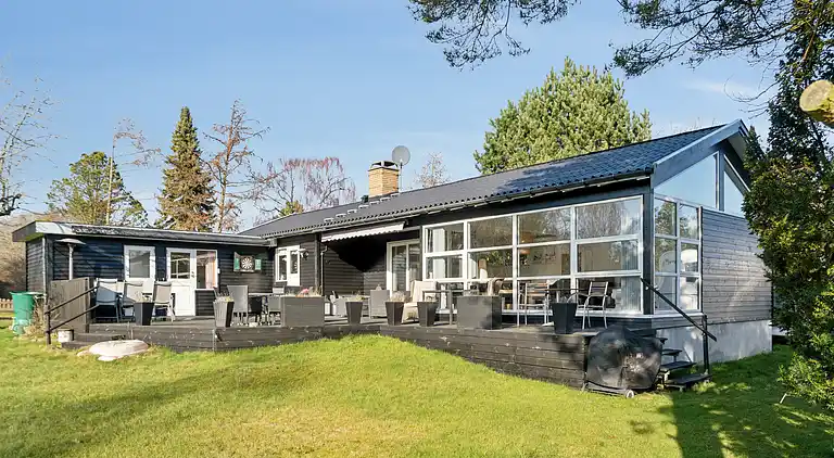 Gemütliches Ferienhaus nur 500 m zum strand