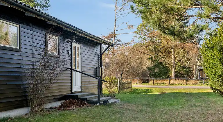 Gemütliches Ferienhaus nur 500 m zum strand