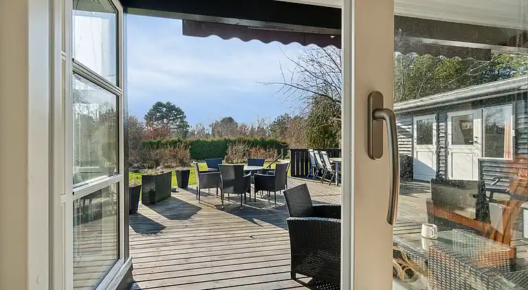 Gemütliches Ferienhaus nur 500 m zum strand