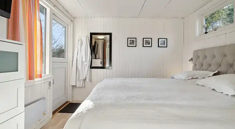 Gemütliches Ferienhaus nur 500 m zum strand