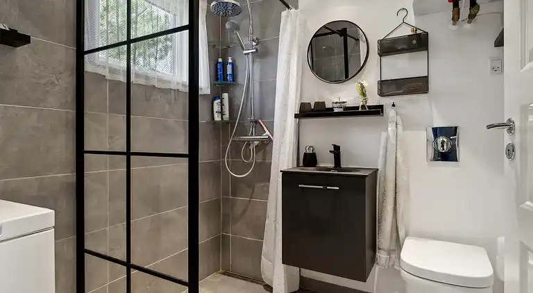 Gemütliches Ferienhaus nur 500 m zum strand