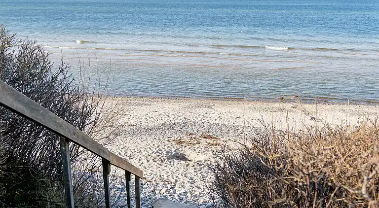 Gemütliches Ferienhaus nur 500 m zum strand