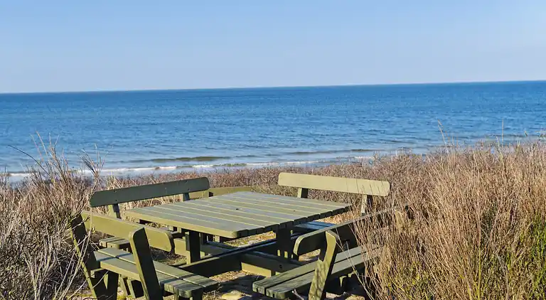 Gemütliches Ferienhaus nur 500 m zum strand