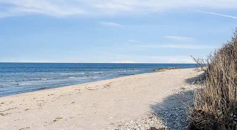 Gemütliches Ferienhaus nur 500 m zum strand