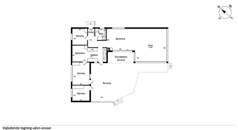 Gemütliches Ferienhaus nur 500 m zum strand