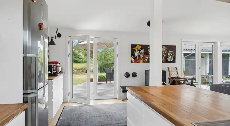 Skønt og stort sommerhus nær ved Roskilde Fjord