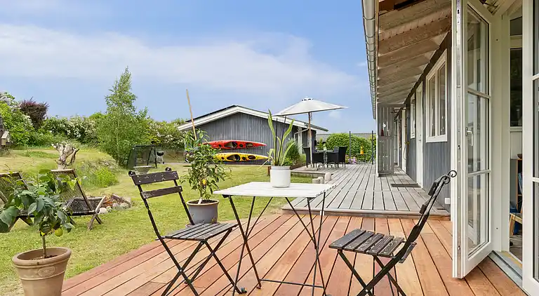 Skønt og stort sommerhus nær ved Roskilde Fjord