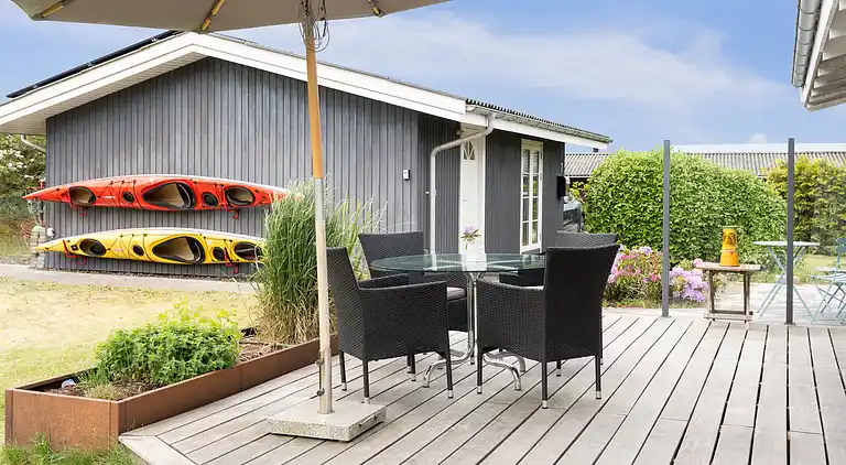Skønt og stort sommerhus nær ved Roskilde Fjord