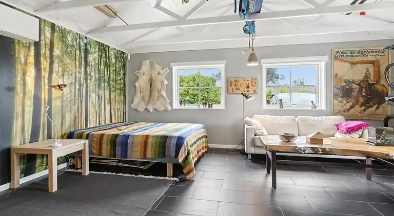 Skønt og stort sommerhus nær ved Roskilde Fjord