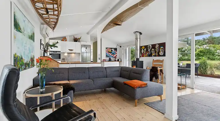 Skønt og stort sommerhus nær ved Roskilde Fjord