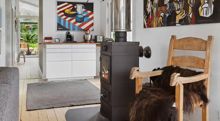 Skønt og stort sommerhus nær ved Roskilde Fjord