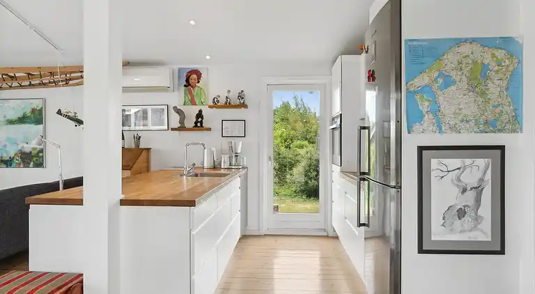 Skønt og stort sommerhus nær ved Roskilde Fjord