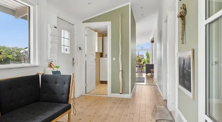 Skønt og stort sommerhus nær ved Roskilde Fjord