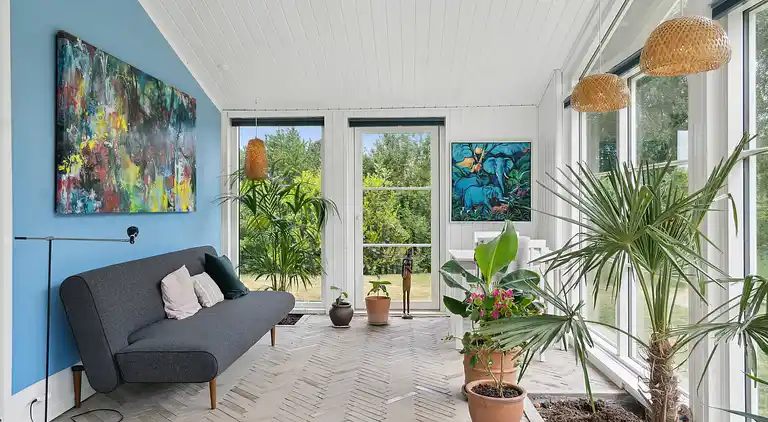 Skønt og stort sommerhus nær ved Roskilde Fjord