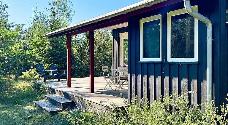 Semesterbostad i Ålbæk