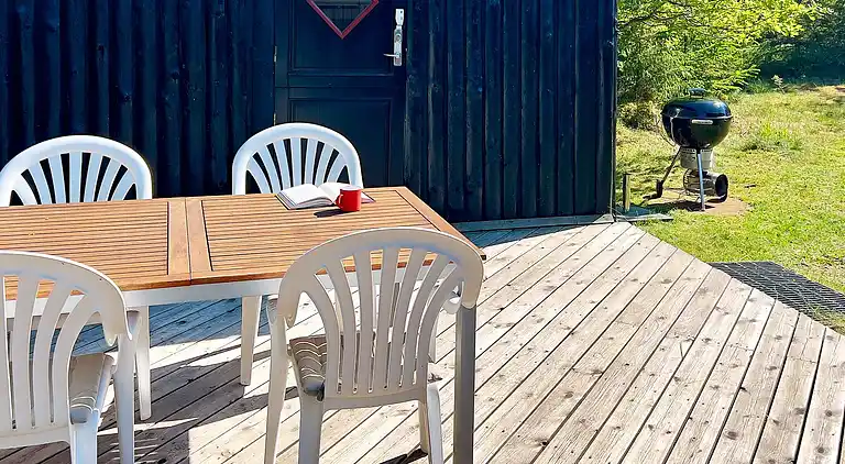 Semesterbostad i Ålbæk