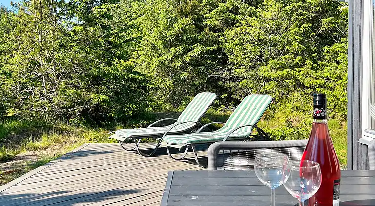 Semesterbostad i Ålbæk