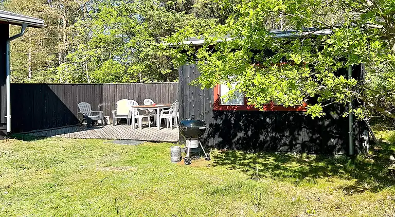 Semesterbostad i Ålbæk