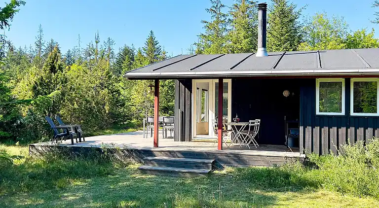 Semesterbostad i Ålbæk
