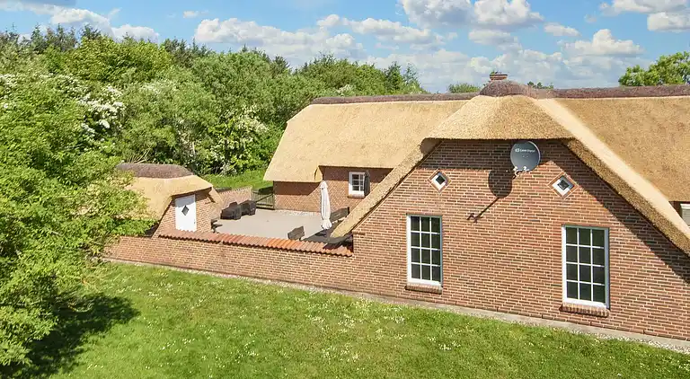 Feriebolig i Nørre Fjand